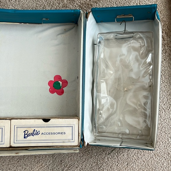 60’s Barbie & Skipper Carry Case 1964 from my childhood collection - Picture 3 of 15